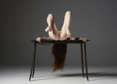 Emily Bloom - table fantasy - Photo 9 by Hegre
