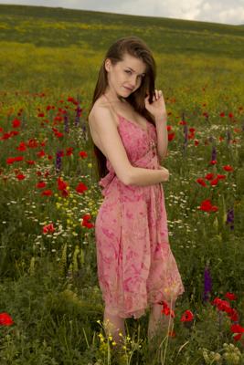 Emily Bloom - Grimas - Photo 51 by MetArt