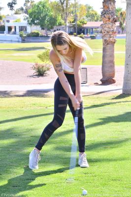 Gabbie Carter - A True Golfer - Photo 27 by FTV