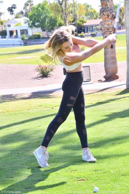 Gabbie Carter - A True Golfer - Photo 38 by FTV