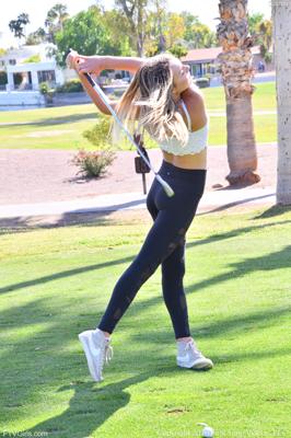 Gabbie Carter - A True Golfer - Photo 41 by FTV