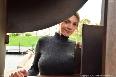 Gabbie Carter - Her Gorgeous Sunset - Photo 9 by FTV