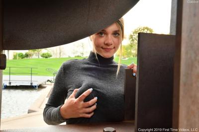 Gabbie Carter - Her Gorgeous Sunset - Photo 11 by FTV