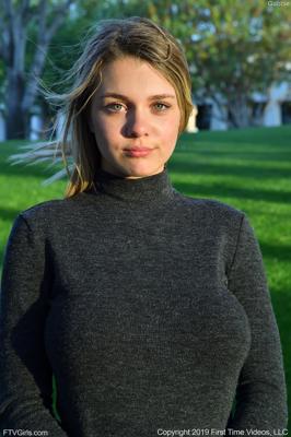 Gabbie Carter - Her Gorgeous Sunset - Photo 30 by FTV