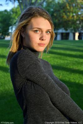 Gabbie Carter - Her Gorgeous Sunset - Photo 32 by FTV