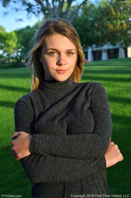 Gabbie Carter - Her Gorgeous Sunset - Photo 33 by FTV