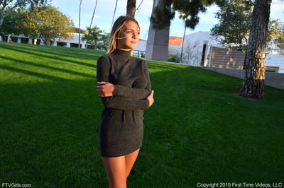 Gabbie Carter - Her Gorgeous Sunset - Photo 34 by FTV