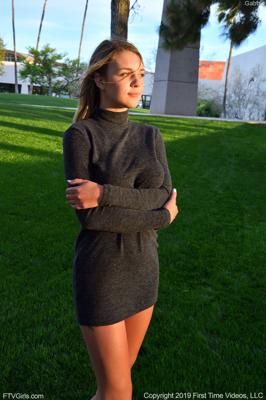 Gabbie Carter - Her Gorgeous Sunset - Photo 35 by FTV