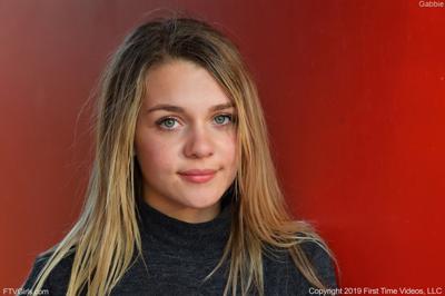 Gabbie Carter - Her Gorgeous Sunset - Photo 46 by FTV