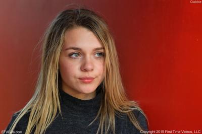 Gabbie Carter - Her Gorgeous Sunset - Photo 47 by FTV