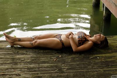 Gabbie Carter - At Goneaway Lake - Photo 21 by Zishy