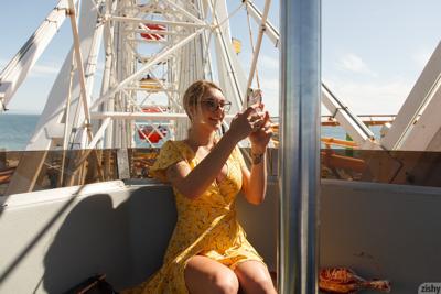 Gabbie Carter - Pier Confetti Pt 1 - Photo 30 by Zishy