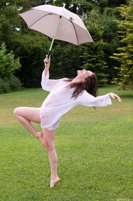 Guinevere Huney - Rain Dance - Photo 60 by MetArt