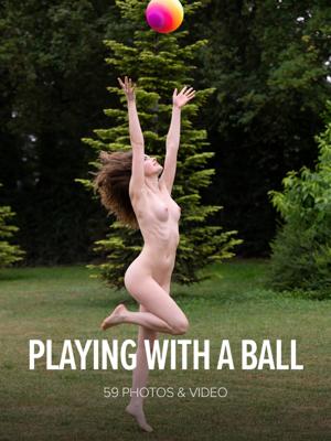 Guinevere Huney - Playing With a Ball - Photo 52 by Watch4Beauty