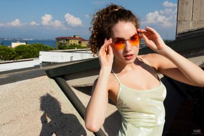 Guinevere Huney - Sexy On The Roof - Photo 42 by Watch4Beauty