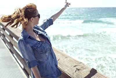 Leanna Decker - Autumn Breeze - Photo 33 by Playboy