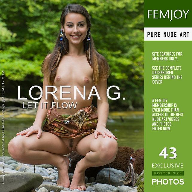 Lorena G - Let It Flow - Photo 6 by Femjoy