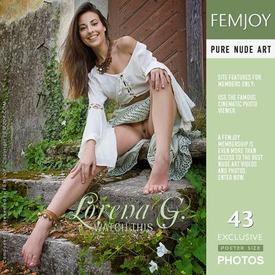 Lorena G - Watch This - Photo 44 by Femjoy