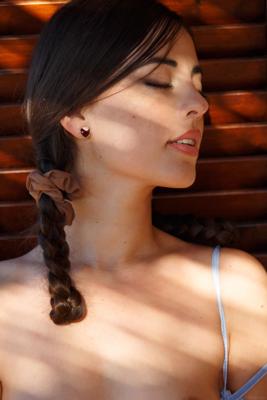 Lorena G - Iluvia - Photo 13 by MetArt