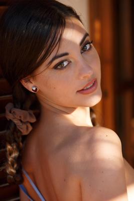Lorena G - Iluvia - Photo 15 by MetArt