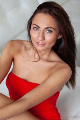 Michaela Isizzu - Fire Red - Photo 57 by MetArt