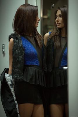 Michaela Isizzu - Mirror - Photo 10 by SexArt