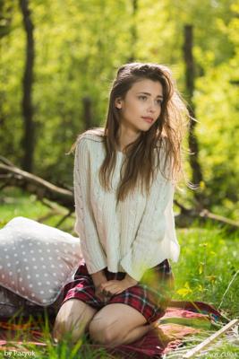 Mila Azul - Hike With Me - Photo 2 by Femjoy