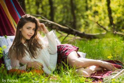 Mila Azul - Hike With Me - Photo 5 by Femjoy