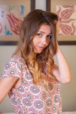 Mila Azul - Contemplation - Photo 5 by MetArt