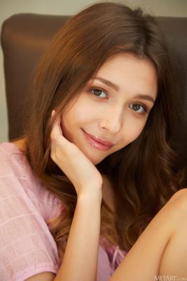 Mila Azul - Lazy Chair - Photo 56 by MetArt