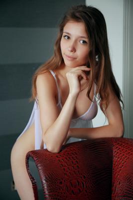 Mila Azul - Leather Love - Photo 6 by MetArt