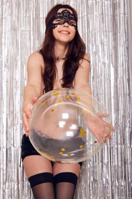 Mila Azul - Let's Celebrate - Photo 35 by MetArt