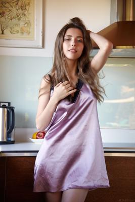Mila Azul - Silky - Photo 3 by MetArt