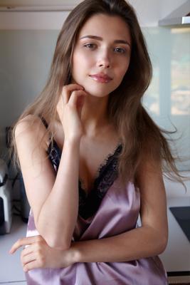 Mila Azul - Silky - Photo 7 by MetArt