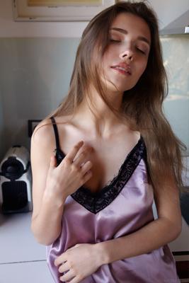 Mila Azul - Silky - Photo 8 by MetArt