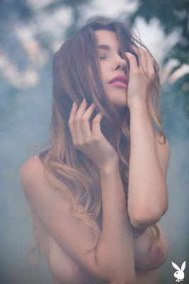 Mila Azul - Smoke Show - Photo 20 by Playboy