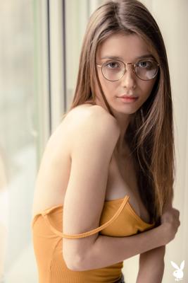 Mila Azul - Soft Innocence - Photo 22 by Playboy
