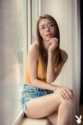 Mila Azul - Soft Innocence - Photo 24 by Playboy