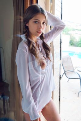 Mila Azul - Innocent - Photo 2 by SexArt