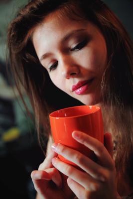 Mila Azul - Morning Coffee - Photo 4 by SexArt