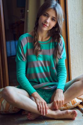 Mila Azul - Phez - Photo 7 by SexArt