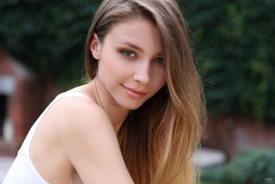 Mila Azul - Naked Biker - Photo 35 by Watch4Beauty