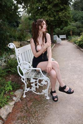 Mila Azul - Topless in Prague - Photo 42 by Watch4Beauty