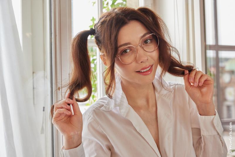 Mila Azul - Window Seat Daydreams - Photo 3 by WowGirls