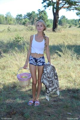 Nancy Ace - Picnic - Photo 2 by Femjoy