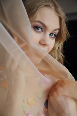 Nancy Ace - Behind The Curtain - Photo 27 by MetArt