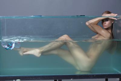 Nancy Ace - Aquarium - Photo 27 by Watch4Beauty