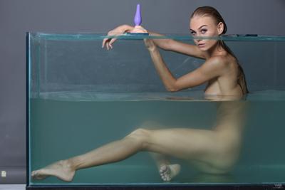 Nancy Ace - Aquarium - Photo 52 by Watch4Beauty