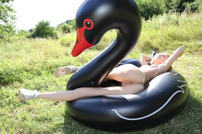 Nancy Ace - Fun With Black Swan - Photo 36 by Watch4Beauty