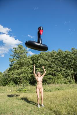 Nancy Ace - Fun With Black Swan - Photo 46 by Watch4Beauty